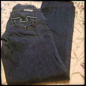 Blue Cult Slightly Distressed Blue Jeans size 26